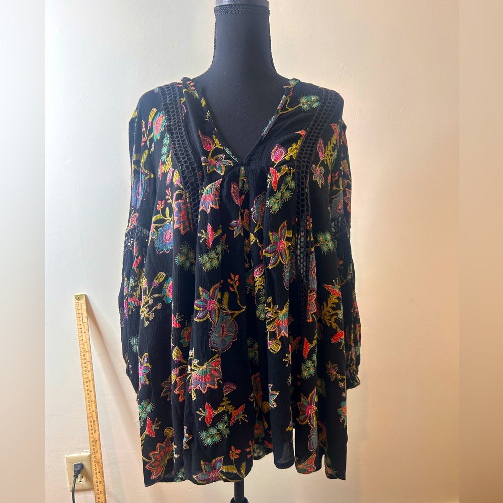Free People Just The Two Of Us Boho Tunic